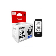 Shippingbebas! Canon PG745S PG 745S PG 745 S PG-745S Small Black Original Ink