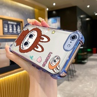 Case สำหรับ iPhone 6 iPhone 6s iPhone 6 plus ศัพท์ปลอก softcase ซิลิโคนกันกระแทกปกการออกแบบใหม่ความง