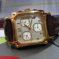 HAMILTON AMERICAN CLASSIC LLOYD 6316 Chronograph Silver Dial Watch VERY RARE