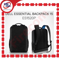 กระเป๋าเป้ Dell Essential Backpack 15" กระเป๋าเป้ (ES1520P460-BCTY-1) สามารถออกใบกำกับภาษีได้