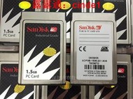 🔥露天【至低價】SANDISK 閃迪ATA卡1.5GBPCMCIA PC卡68孔工業設備存儲卡