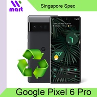 USED Google Pixel 6 Pro 5G 128GB / Secondhand Very Good A Grade Singapore Spec