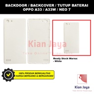 Backdoor Oppoo A33/A33w/Neo 7 Back Cover Back Cover Battery Cassing Casing Backcase Original