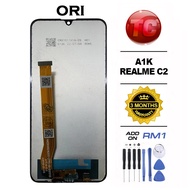 LCD OPPO A1k/ REALME C2 Compatible For Original Glass Touch Screen Digitizer