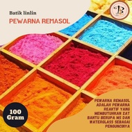 100gr REMASOL DYEING FOR BATIK DYEING/ JUMPUTAN/ TIEDYE DYEING
