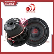 🍊MASSIVE AUDIO SUMMO64 - 6inc/6.5inc 300 WATTS RMS DUAL 4 OHM CAR SUBWOOFER (READY STOCK) CAR SPEAKE