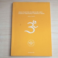 DRUG UTILITY STUDIES IN SRI LANKA BY GORAN TOMSON