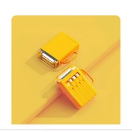 SANWEI แบตสำรอง Power Bank 20000mAh คุณภาพดี มี4สาย พร้อมไฟLED 20000mAh พาวเวอร์แบงค์ powerbank 66W