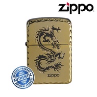 Zippo 1941 Dragon Gold 100% Original Made in USA