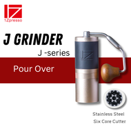 1Zpresso - J Grinder Manual Coffee Grinder portable coffee mill stainless steel 48mm 6core