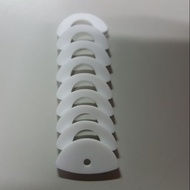 K K036 Storage Box Acrylic Anti-Bite Sheet (One Set One Corner)/K036 Column/Storage Column