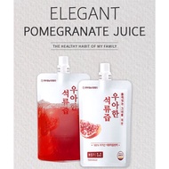 [Yeondoo] Pomegranate Juice NFC Squeezed Pure Juice 70ml