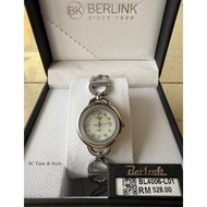 ⌚ BERLINK BK4006-L01 Shell Dial with sparkling stones Ladies Watch