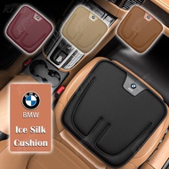 【 Honeycomb Breathable 】 Bmw M High Quality Car Seat Cushion Cool and Comfortable Leather Car Decoration Accessories for 3 Series 5 Series X5 X3 X1 2 Series 1 Series 4 Series X4