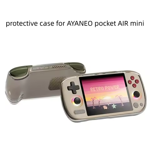 Suitable for AYANEO pocket AIR mini game console protective cover TPU cooling transparent anti-drop 