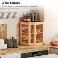 Memory Storage Rack Kitchen Dessert Corner Household Bag Box Bread Table Bread Solid Wood Rack Noodl