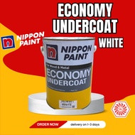 [NIPPON PAINT] ECONOMY UNDERCOAT WHITE 5L