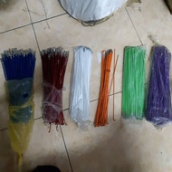 Colored spokes for fixie bikes and MTB 26" (10pcs)