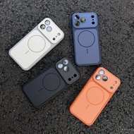 All-Inclusive Lens Two-Color Skin Feel Two-In-One Side Button Protection Suitable for iPhone 17 16 1