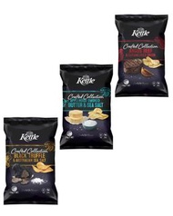 Kettle chips crafted edition