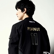 [Mainland Shipment] League Jacket Jacket Jacket Men 2025 World Series s15 Out of Conquest peanut pea