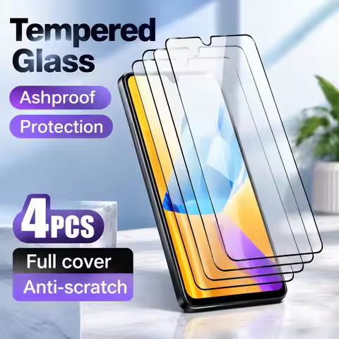 4PCS Tempered Glass For Samsung Galaxy A32 5G A33 5G A34 A35 A36 Screen Protector For Samsung Galaxy
