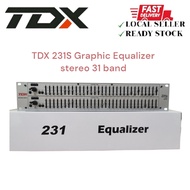 TDX 231S Graphic Equalizer stereo 31band