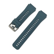 For NORTH EDGE APACHE-46 Strap 22mm Silicone Replacement Strap Quick Release Strap