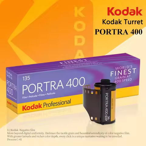 In Stock Kodak Portra 400 35mm 1/2/3/5 Roll ISO Professional 400 135 Negative Film c41 Process Mvp C