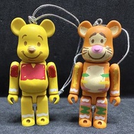 MEDICOM Toy Disney 2013 Christmas party 一番賞 No.12 Winnie the Pooh 小熊維尼 / 跳跳虎 100% bearbrick be@rbric