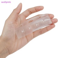 wallpink Pa Of 5 Horizontal Half Card Badge Holder For Swipe ID Cards Frosted Rigid Polycarbonate Pl