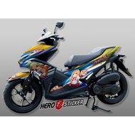 AEROX 155 DECAL