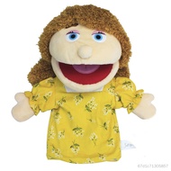 ของเล่น Puppets Family Prush ของเล่น Puppet Puppet Puppet ที่เหมาะสำหรับเด็กเด็กเด็กทารก FO-TH
