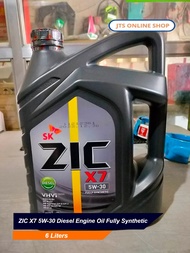 ZIC X7 5W-30 Diesel Engine Oil Fully Synthetic