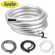 LUOLV Water Tube Flexible Anti Winding Bidet Pipe PVC