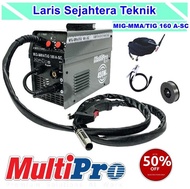 MESIN LAS MIG TANPA GAS 450 WATT MULTIPRO 160 A-Membangun7