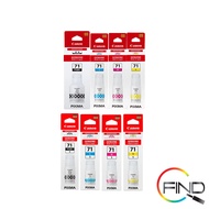 Canon GI-71/GI-71s PGBK/C/M/Y Ink Cartridge for G1020/G2020/G3020/G3060/G3770/G4770/G3730/G2730/G173