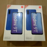 Redmi 9T 6/128 Garansi Resmi Segel New