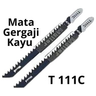 Mata Jigsaw Mesin Gergaji Kayu Type T111C untuk Semua Tipe Jigsaw