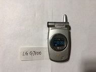 LG G7100 Dummy  原廠手機(模型) 經典手機型號  電影電視道具,陳列,珍藏紀念, 回憶那些年我們用過的手機 (LG001)