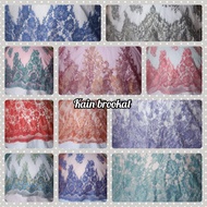 kain brokat/brukat harga 2 meter kain//cod