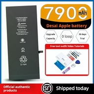 High capacity battery For iPhone 5S 6 6S 6P 6SPlus 7 7Plus 8 8Plus X XS XR XSMAX 11Pro free tool ori