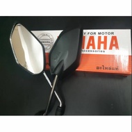 SIDE MIRROR FOR Y125Z KAKI CHROME