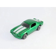 HIJAU Matchbox loose '71 Camaro Z 28 - green AS79