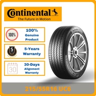 215/55R16 Continental UC6 *Year 2022 TYRE