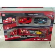 Diecast Container Cars McQueen Truck Container Car Toys