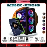 คอมประกอบ RTX4060 I CPU RYZEN5 4500 I RAM16G I M2 256GB