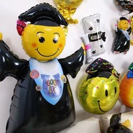 Graduation Season Balloon Modeling Balloon Graduation Trophy Owl Balloon Graduation Decoration Decor