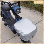 [Tachiuwa] Bike Basket Cover Waterproof Basket Cover for Tricycles Motorcycles Adult Bikes Most Baskets