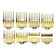 8PCS Hair Clipper Premium Attachment Limit Guide Combs Guard Set for WAHL Clipper Senior Legend Magi